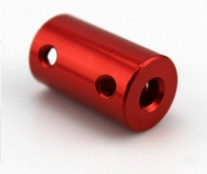 Łącznik osi adapter z 2mm na 5mm na wał silnika oś