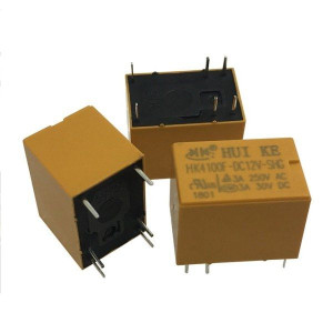 Przekaźnik 12V HK4100F-DC12V-SHG Styki 250VAC 3A 30VDC 3A