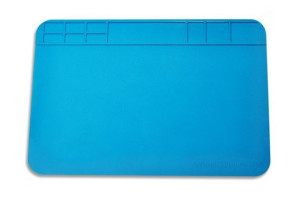 TE-509 Silikonowa mata serwisowa 30X20CM do lutowania 500°C