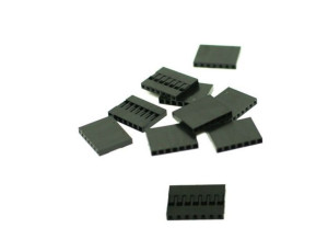 Wtyk kołkowy 2,54mm 7 pinów 10 szt osłonka do układów elektronicznych