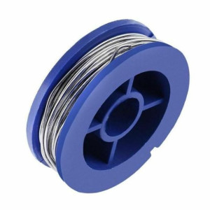 Cyna do lutowania 0,8mm rolka 11g spoiwo lutownicze drut lutowniczy