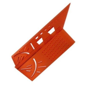 Kątownik japoński stolarski 3D narożny wielofunkcyjny przymiar kątowy