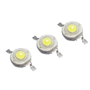 Dioda Power LED - 1W - 95-110lm - światło białe ciepłe - 3050-3250K - SMD