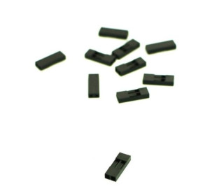 Wtyk kołkowy 2,54mm 2 piny 10 szt osłonka do układów elektronicznych
