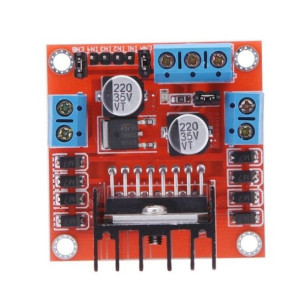 Moduł sterownika L298N do silników DC i krokowych Arduino