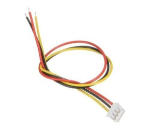 Kabel żeński z gniazdem Micro-JST-2.0 3PIN - raster 2.00mm - 20cm