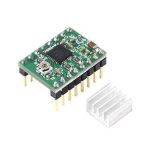 Sterownik silnika krokowego A4988 - stepstick - Drukarki 3D Reprap, CNC