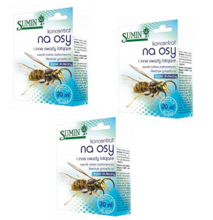 Wydajny koncentrat na osy, szerszenie 60 ml-SUMIN