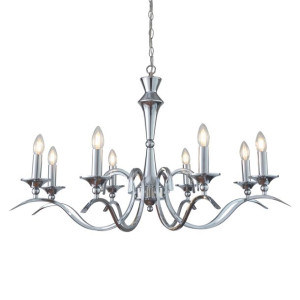Kora lampa wisząca chrom KORA-8CH Endon