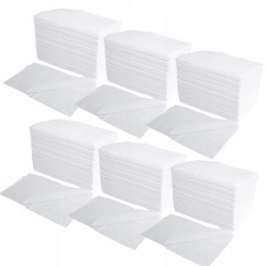 6 x Ręcznik z włókniny perforowanej soft 70x50 50 sztuk