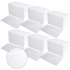 6 x Ręcznik z włókniny perforowanej soft 70x50 100 sztuk