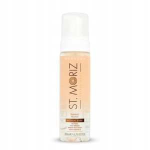 St.Moriz clear tanning mousse medium - dark 200ml
