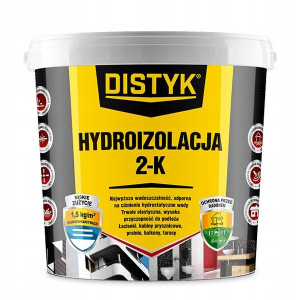 Hydroizolacja DISTYK szlam uszczelniający 14kg