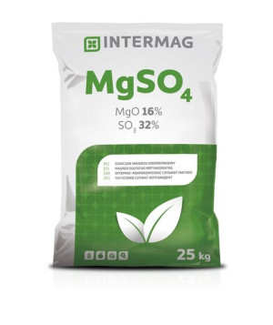  Siarczan Magnezu 25KG Intermag nawóz