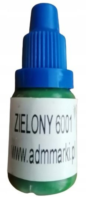 Barwnik pigment do żywicy epoksydowej 10ml zielony