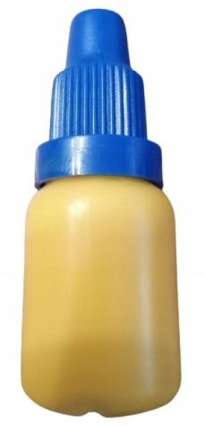 Barwnik pigment do żywicy epoksydowej 10ml żółty