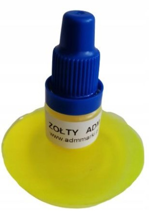 Barwnik pigment do żywicy żółty neonowy trans. 5g