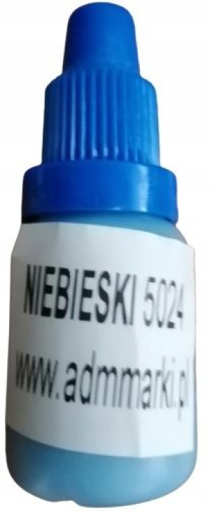 Barwnik pigment żywica epoksydowa 10ml niebieski