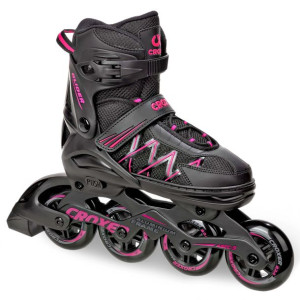Rolki Regulowane Croxer Glider Magenta 39-42 Abec-9