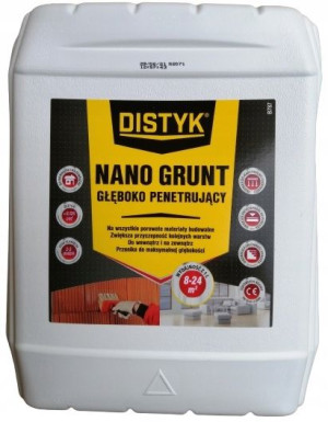 DISTYK NANO Grunt szczepmy do betonu opakowanie 5L