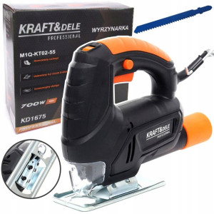 Wyrzynarka Drewno Metal 700w Brzeszczot Regulacja