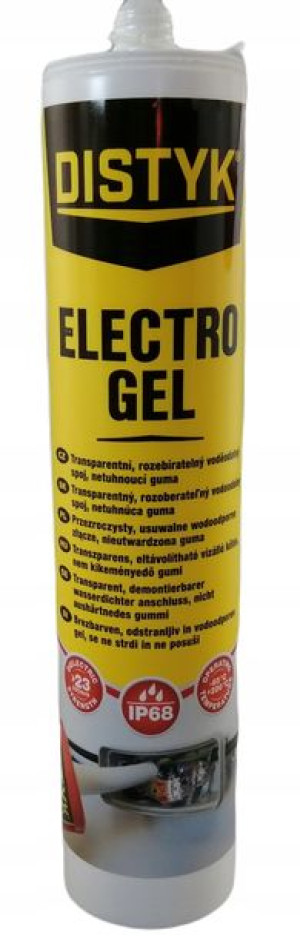 DISTYK ELECTRO GEL Żel Izolacyjny elastyczny IP68