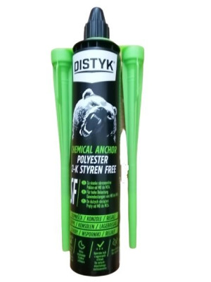 Den Braven Kotwa Chemiczna Klej 2X Mieszacz 300ml