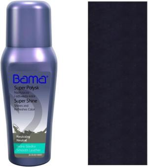 G13-65 Czarna Pasta Samopołyskowa Do Butów Skórzanych Bama Super Shine 75ml
