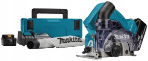 Aku Przecinarka 125mm 18v 2*5.0ah Dcc500rte Makita