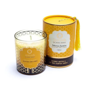 Świeca Zapachowa Ayurveda - Jaśmin