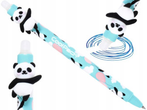 COOLPACK WYMAZYWALNY DŁUGOPIS Szkolny Panda Miś