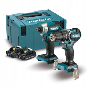 Zestaw Combo Dhp487 Dtd157 2*2.0a Dlx2414aj Makita