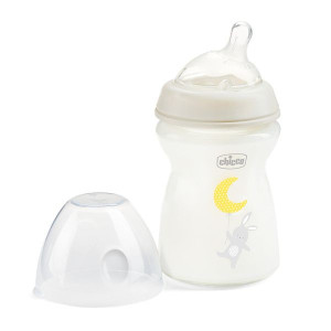Chicco 53466 szklana butelka antykolkowa 250ml