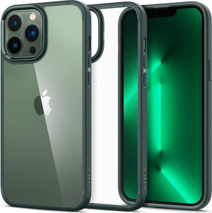 Etui Spigen Ultra Hybrid Apple iPhone 13 Pro Midnight Green