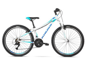 Rower górski MTB damski Kross LEA 1.0 biały