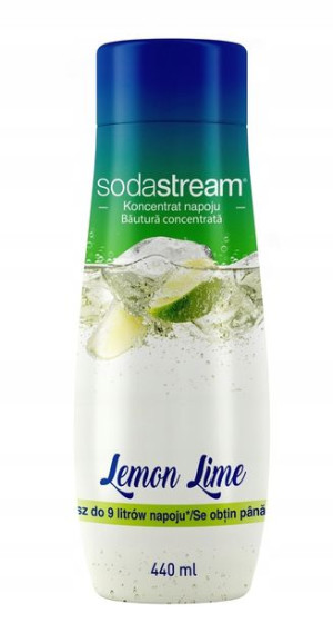Syrop koncentrat SodaStream Cytryna limonka 440ML