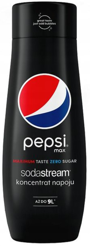 Syrop koncentrat SodaStream Pepsi Max 440 ml