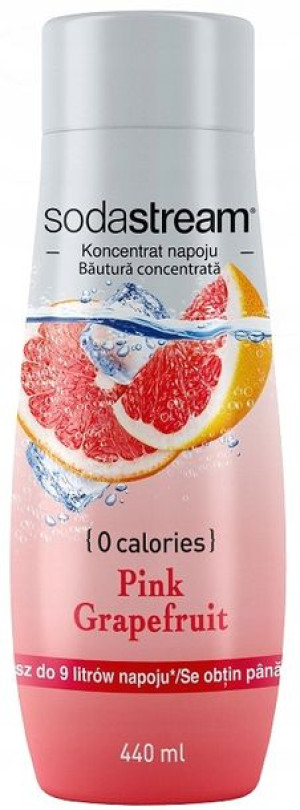 Syrop koncentrat SodaStream Różowy grejpfrut 440ML