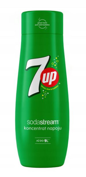 Syrop koncentrat SodaStream saturator 7up 440 ml