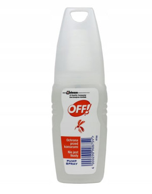 OFF Family przeciw komarom kleszczom owadom