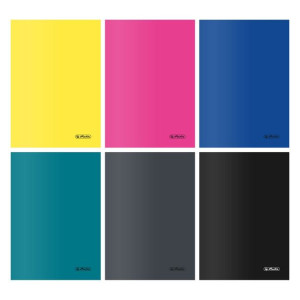 Zeszyt PP Colors A5/60k. kratka 9566613 Herlitz
