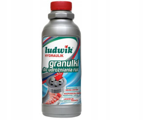 Hydraulik Granulki do udrażniania rur Ludwik 425g