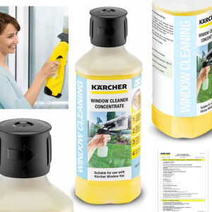 Koncentrat do czyszczenia szkła Karcher RM503 0,5L
