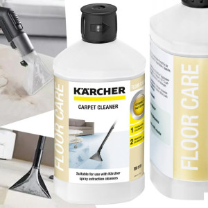 Płyn do czyszczenia dywanów Karcher RM 519 1L