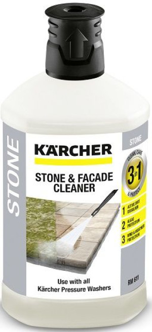 Płyn do mycia kamienia 3w1 Karcher RM 611 1L