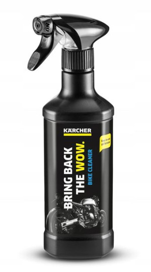 Środek do mycia motocykla roweru Karcher 3w1 Żel