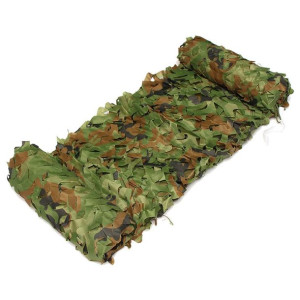 Wojskowa siatka maskująca 3x2m woodland