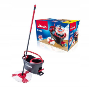 Mop Vileda Easy Wring and Clean TURBO mop + wiadro