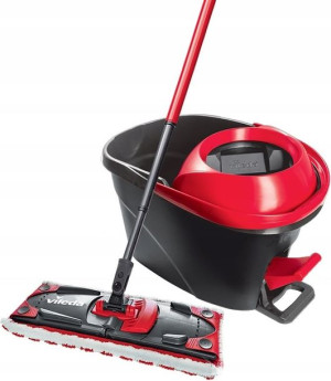 Zestaw Mop płaski + wiadro Vileda Ultramax Turbo