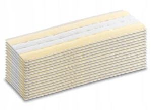 Jednorazowe ściereczki do parownicy Karcher 15 szt